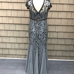 Oleg Cassini Size 16 Mother of Bride Formal Dress